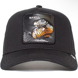 Goorin Bros. Black Mamba The Farm Embroidered Trucker Cap Mamba Mentality Kobe